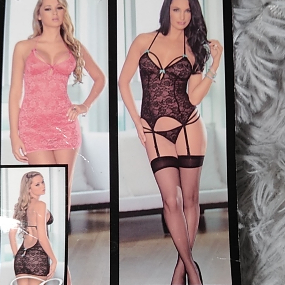 🎋NWT Lingerie black lace